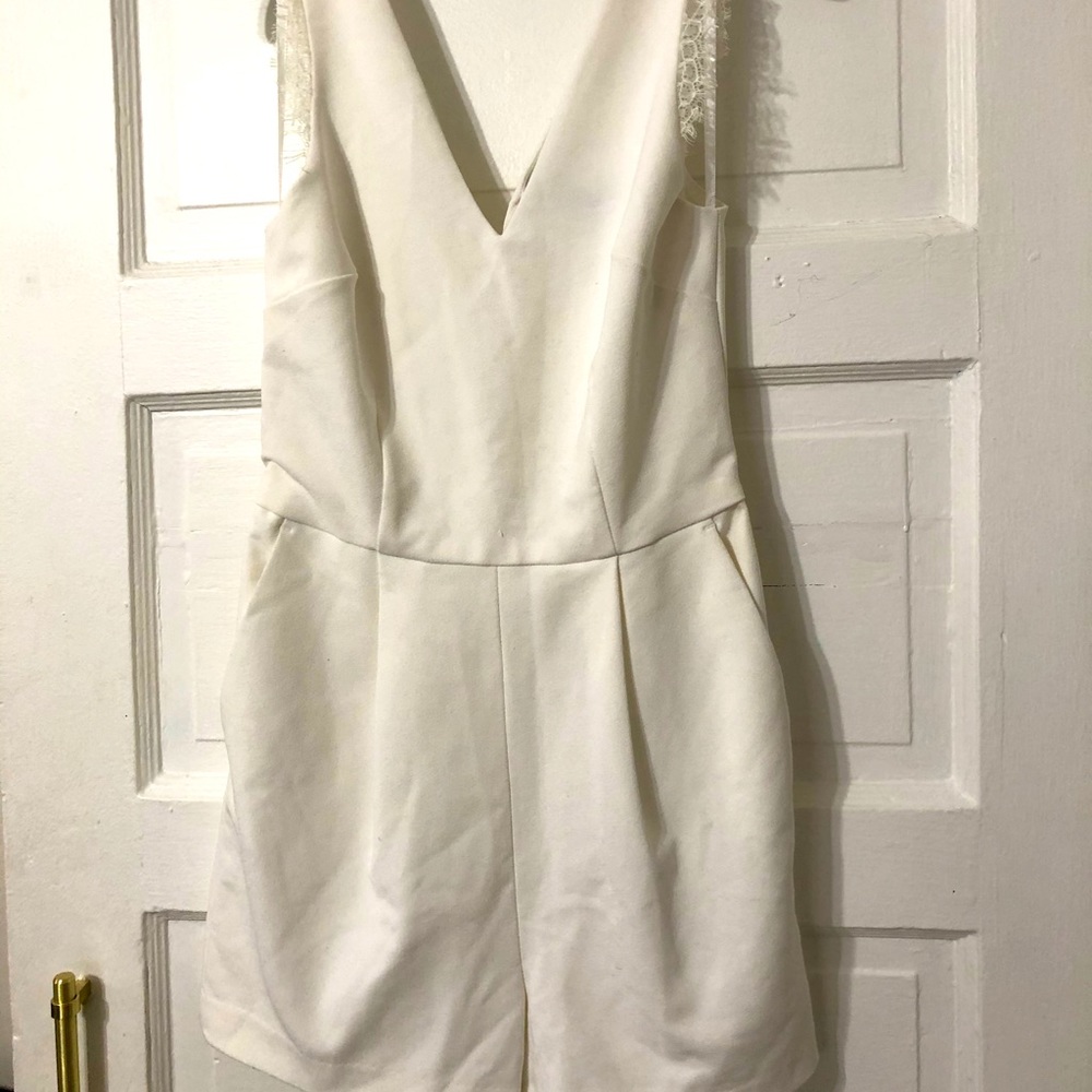 Ivory romper